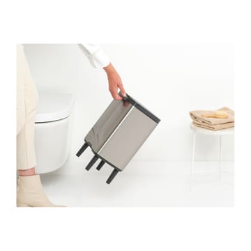 Bo ウェイストビン high 7 L - Brushed steel - matte - Brabantia | ブラバンシア