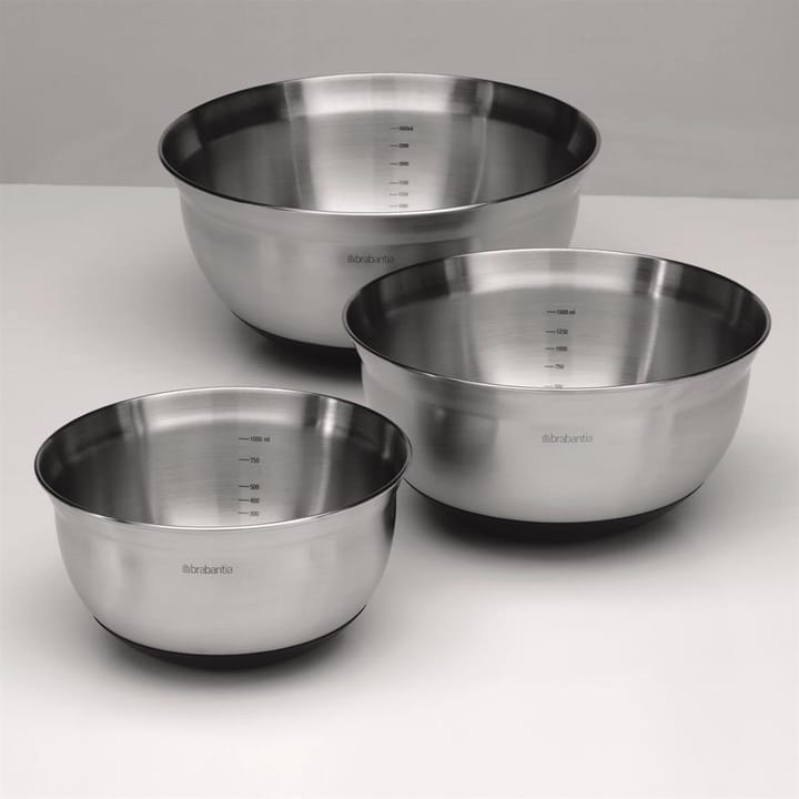 Brabantia ミキシングボウル 3パック, 3-pack Brabantia | ブラバンシア