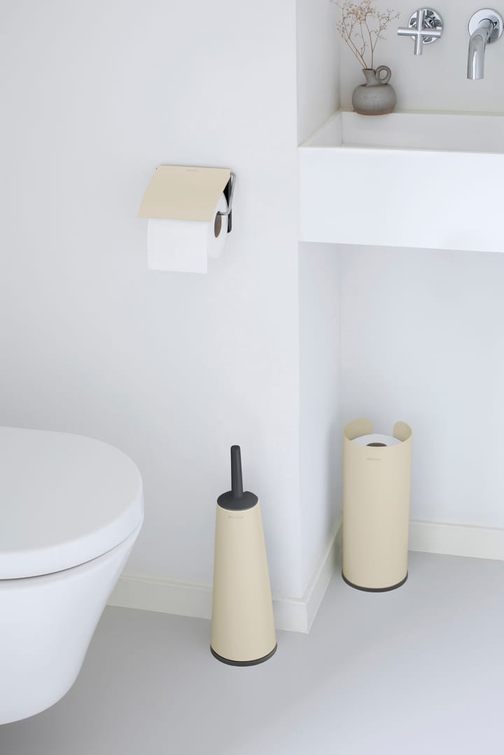 Brabantia ReNew バスルームアクセアサリー 3個セット, Soft Beige Brabantia | ブラバンシア