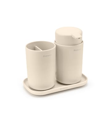 Brabantia ReNew シンクオーガナイザー 3 ピース - Soft Beige - Brabantia | ブラバンシア