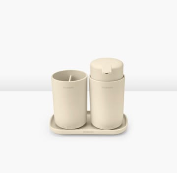 Brabantia ReNew シンクオーガナイザー 3 ピース - Soft Beige - Brabantia | ブラバンシア