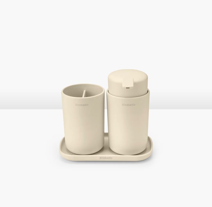 Brabantia ReNew シンクオーガナイザー 3 ピース, Soft Beige Brabantia | ブラバンシア