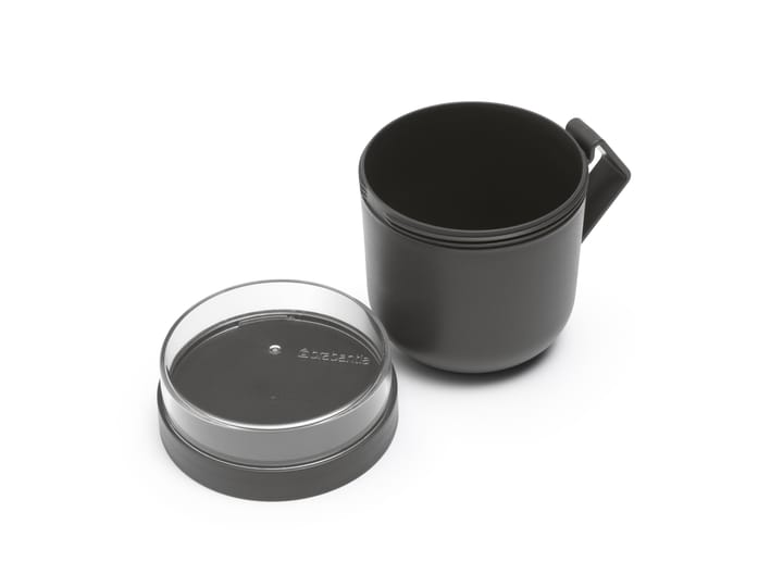 Make & Take スープマグ 0.6 L, Dark grey Brabantia | ブラバンシア