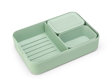 Make & Take bento ランチボックス large 2 L - Jade Green - Brabantia | ブラバンシア