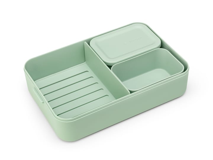 Make & Take bento ランチボックス large 2 L, Jade Green Brabantia | ブラバンシア