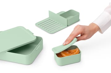 Make & Take bento ランチボックス large 2 L - Jade Green - Brabantia | ブラバンシア