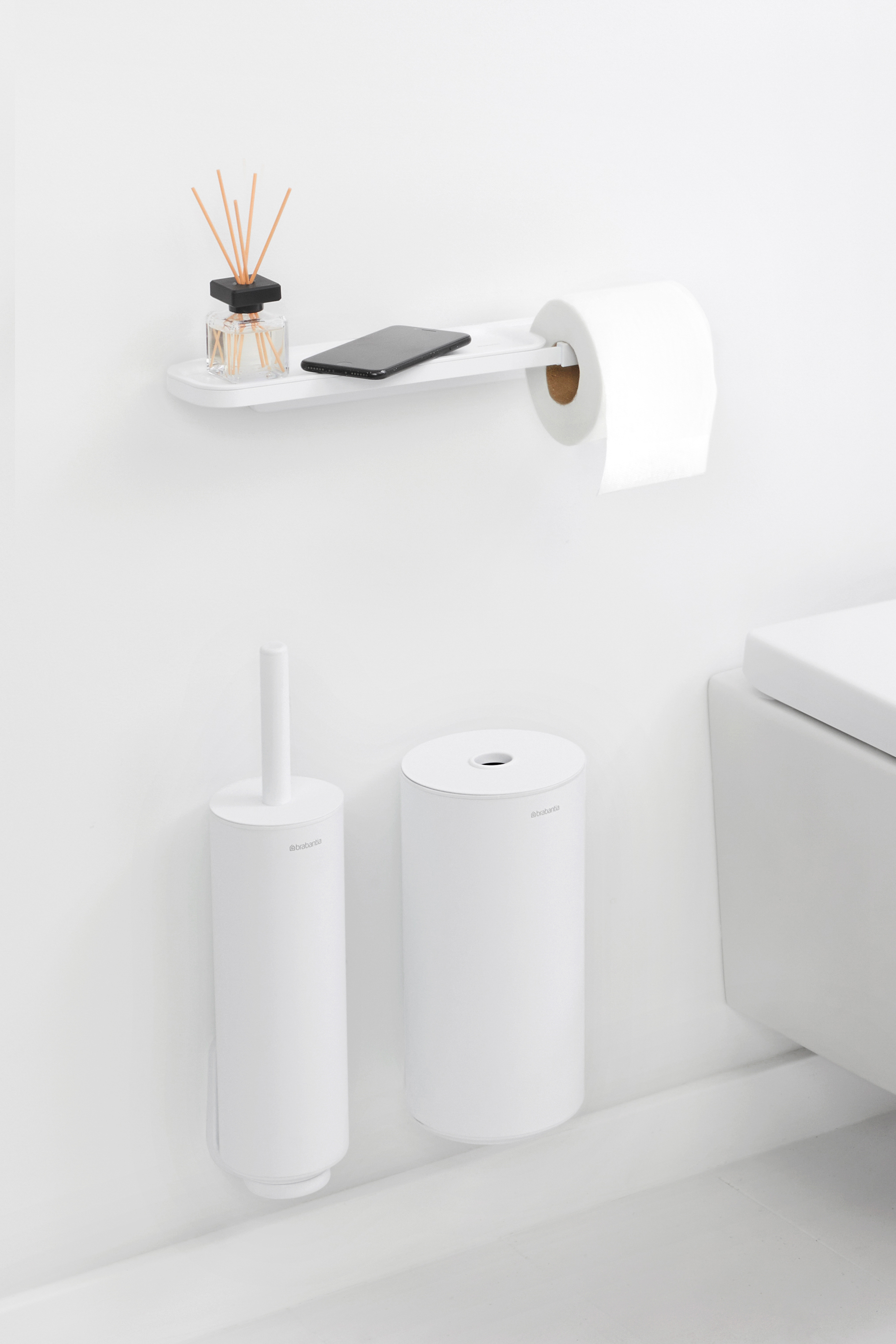 Brabantia | ブラバンシア からのMindSet シェルフ付きトイレット