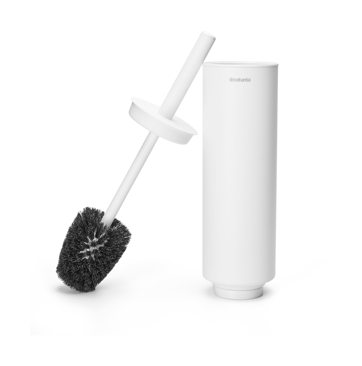 MindSet ホルダー付きトイレブラシ, Mineral fresh white Brabantia | ブラバンシア