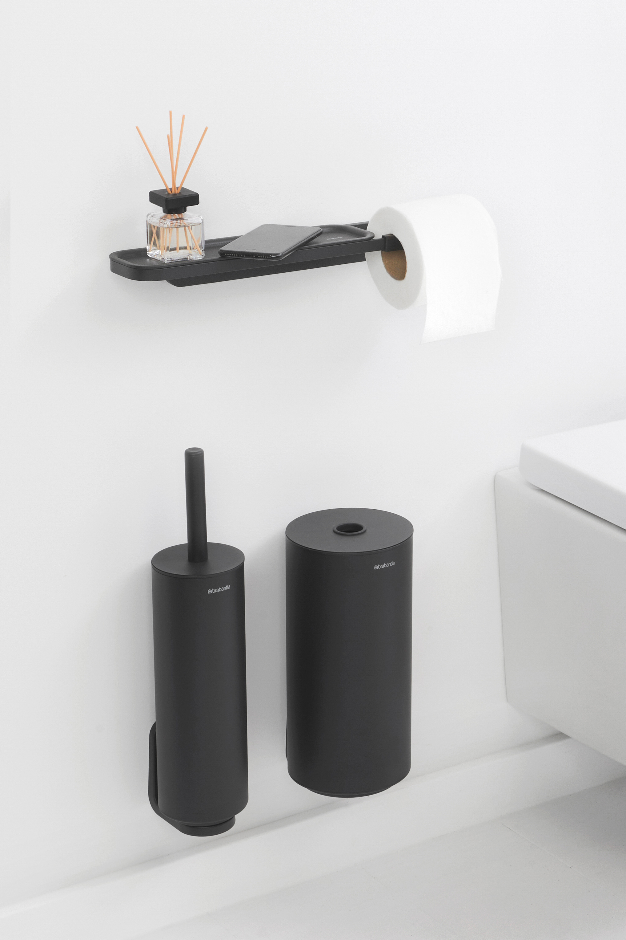 Brabantia | ブラバンシア からのMindSet シェルフ付きトイレット