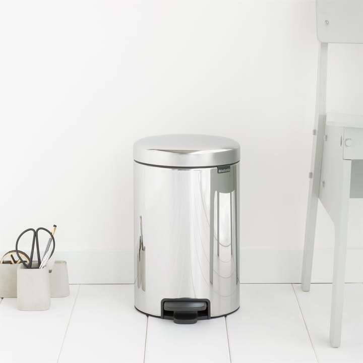 New Icon ペダルビン 12 L, brilliant steel Brabantia | ブラバンシア