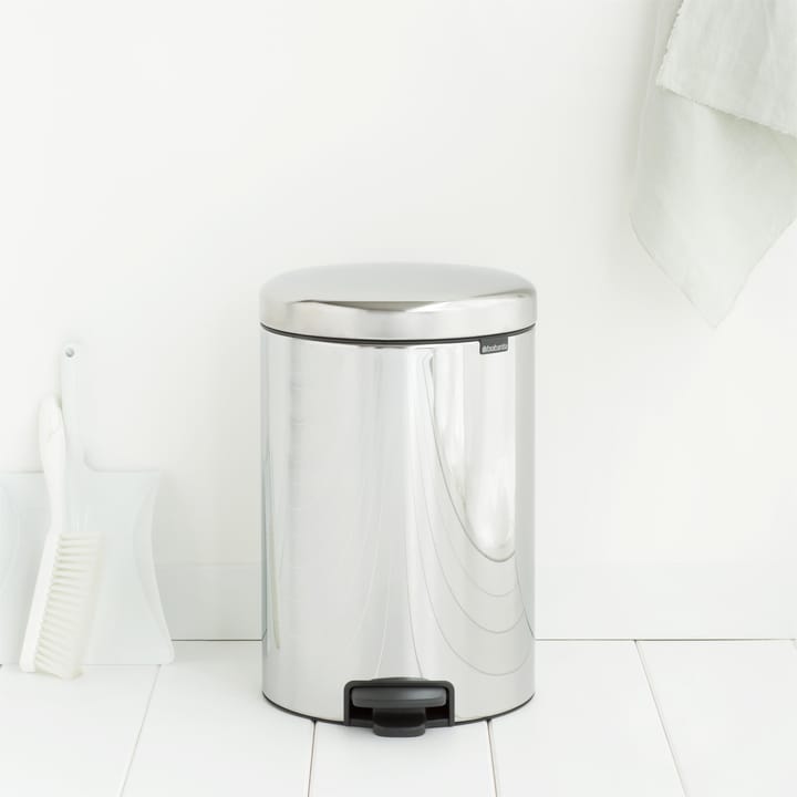 New Icon ペダルビン 20 L, brilliant steel Brabantia | ブラバンシア