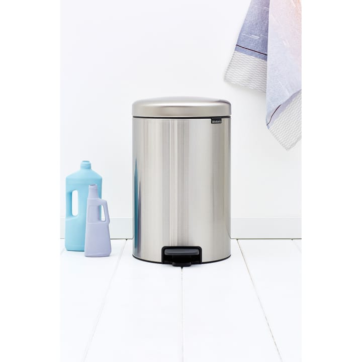 New Icon ペダルビン 20 L, Matt steel fingerprint proof Brabantia | ブラバンシア