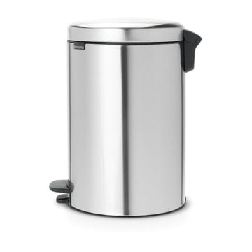 New Icon ペダルビン 20 L - Matt steel fingerprint proof - Brabantia | ブラバンシア