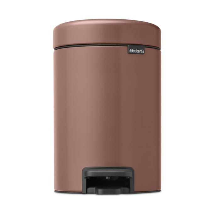 New Icon ペダルビン 3 L - Satin taupe - Brabantia | ブラバンシア