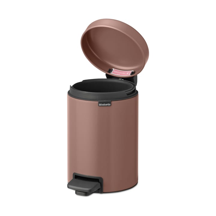 New Icon ペダルビン 3 L - Satin taupe - Brabantia | ブラバンシア