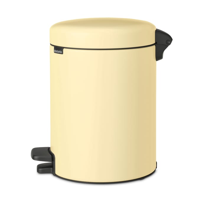 New Icon ペダルビン 5 L, Mellow yellow Brabantia | ブラバンシア