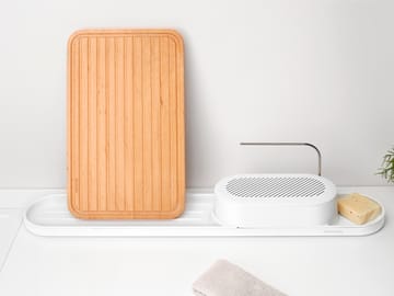 SinkStyle シンクオーガナイザー 2 点セット - Mineral Fresh White - Brabantia | ブラバンシア