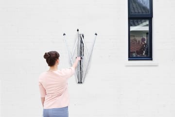 WallFix 物干し カバー付き - Grey - Brabantia | ブラバンシア