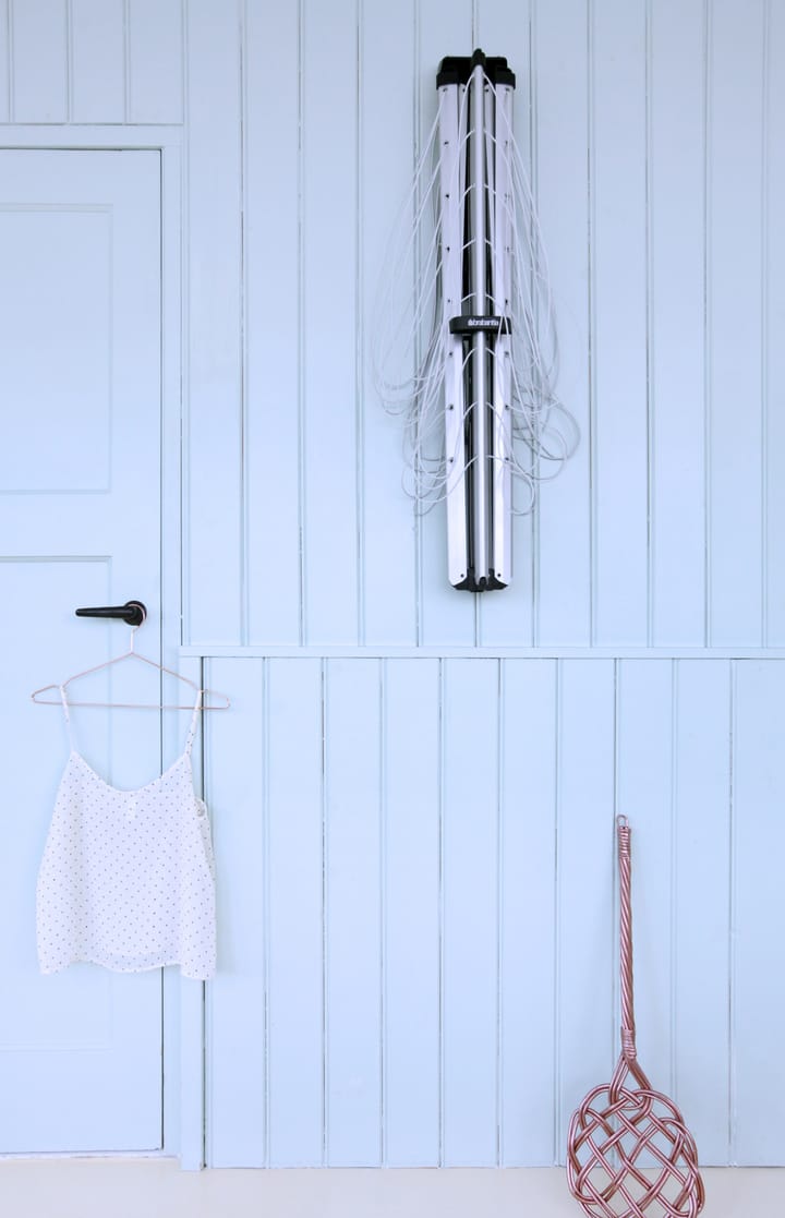 WallFix 物干し カバー付き, Grey Brabantia | ブラバンシア