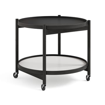 Bølling トレイテーブル モデル 60 - Base, black lacquered oak stand - Brdr. Krüger