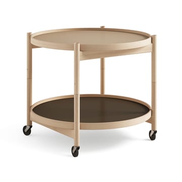 Bølling トレイテーブル モデル 60 - Earth, oiled beech stand - Brdr. Krüger