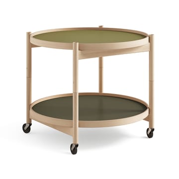 Bølling トレイテーブル モデル 60 - Leaf, oiled beech stand - Brdr. Krüger