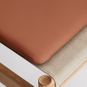 HB クッション 35x60 cm - Spectrum leather Brandy - Brdr. Krüger