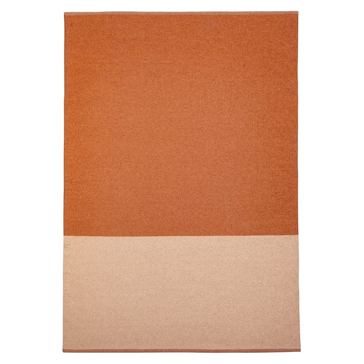 Moor ラグ  cream (cream white-terracotta) - 170x300 cm - Brita Sweden | ブリタ スウェーデン