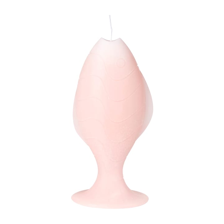 フィッシュキャンドル 22 cm - Light pink - Broste Copenhagen | ブロスト コペンハーゲン