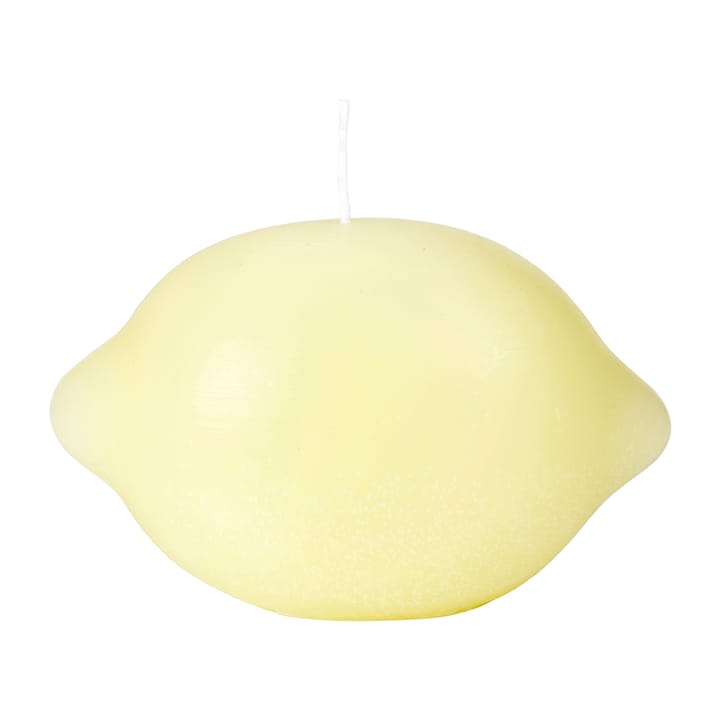 レモンキャンドル 8.5 cm, Pastel yellow Broste Copenhagen | ブロスト コペンハーゲン