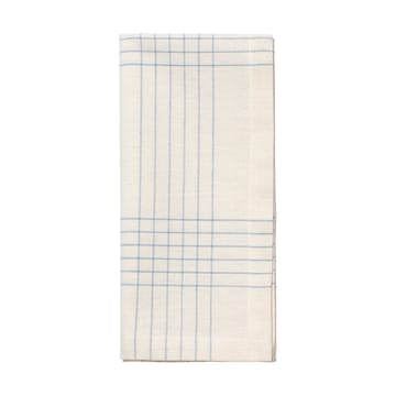 Alice ファブリックナプキン 45x45 cm - Dusty blue-natural - Broste Copenhagen | ブロスト コペンハーゲン