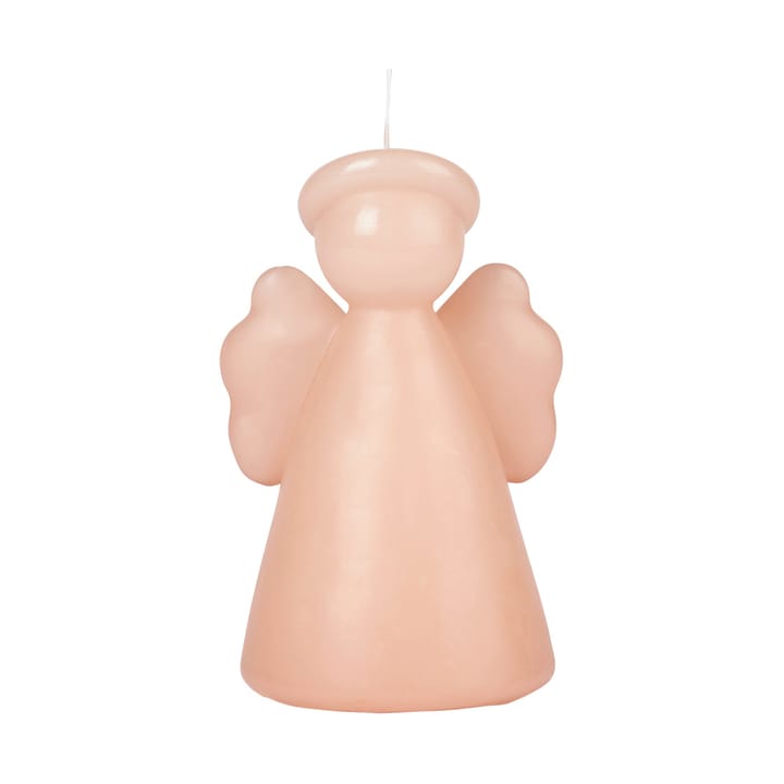 Angel スカルプチャーキャンドル 14 cm - Dusty peach rose - Broste Copenhagen | ブロステ コペンハーゲン