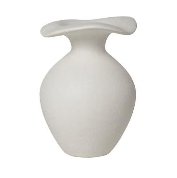 Florentina 花瓶 XS 14 cm - White - Broste Copenhagen | ブロスト コペンハーゲン