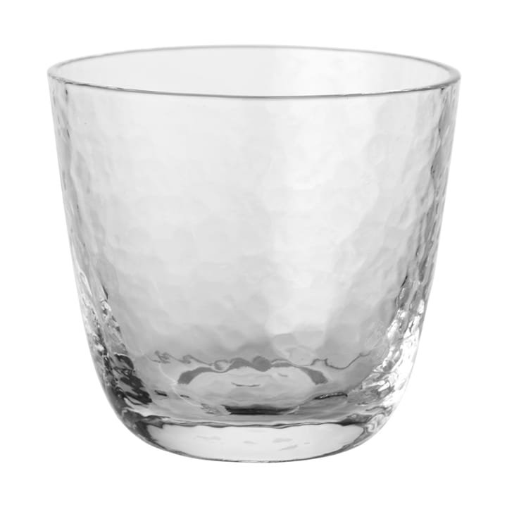 Hammered タンブラー 15 cl - Clear - Broste Copenhagen | ブロスト コペンハーゲン