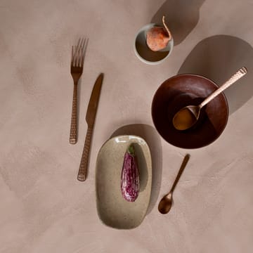 Hune ティ―スプーン - copper hammered - Broste Copenhagen | ブロスト コペンハーゲン