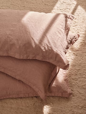 Linn 枕カバー 40x60 cm - Mauve pink - Broste Copenhagen | ブロスト コペンハーゲン