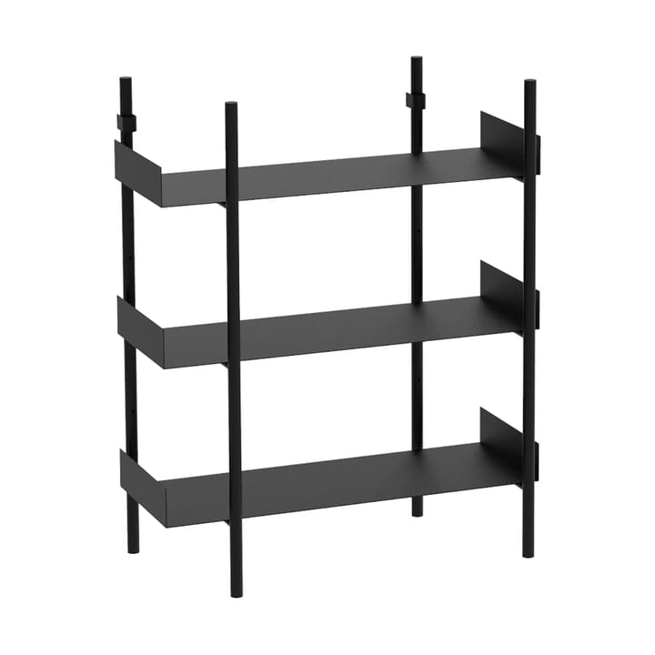 Nobuko ブックシェルフ 3 shelves - Black - Broste Copenhagen | ブロスト コペンハーゲン