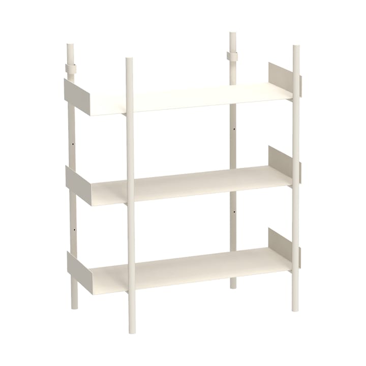 Nobuko ブックシェルフ 3 shelves - White - Broste Copenhagen | ブロスト コペンハーゲン