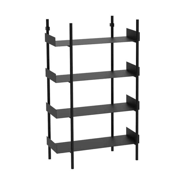 Nobuko ブックシェルフ 4 shelves - Black - Broste Copenhagen | ブロスト コペンハーゲン