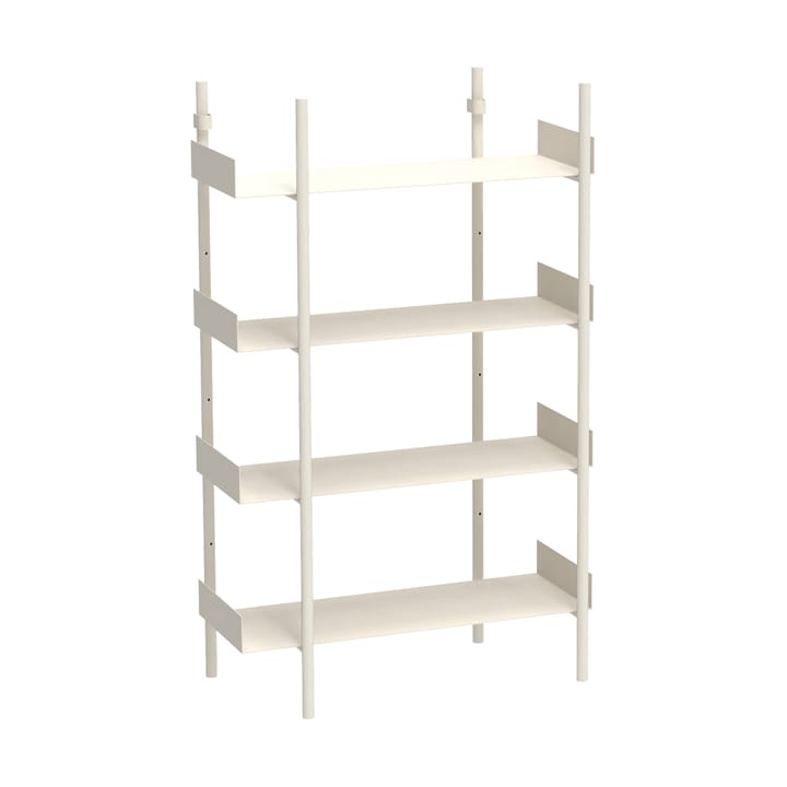 Nobuko ブックシェルフ 4 shelves - White - Broste Copenhagen | ブロスト コペンハーゲン