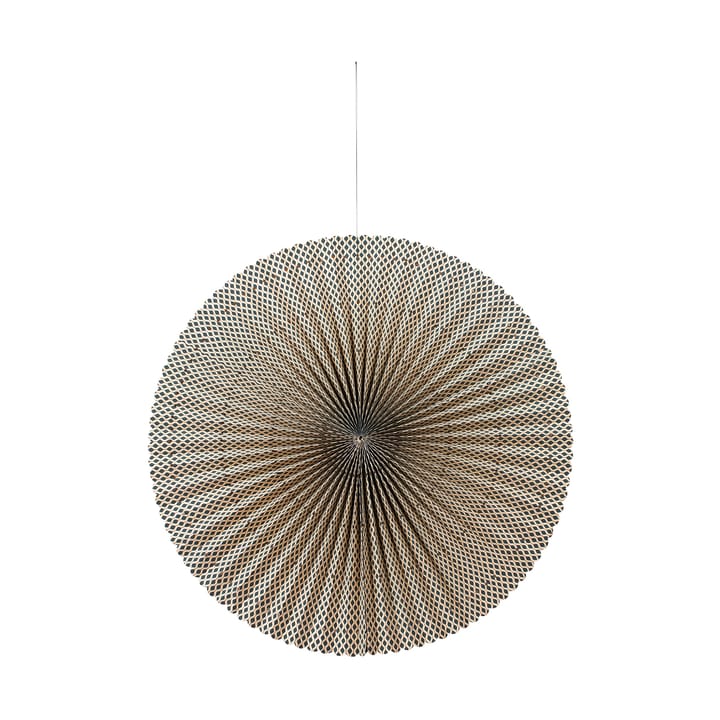 Stella rosette アドベントスター L Ø60 cm - Deep forest-natural - Broste Copenhagen | ブロステ コペンハーゲン