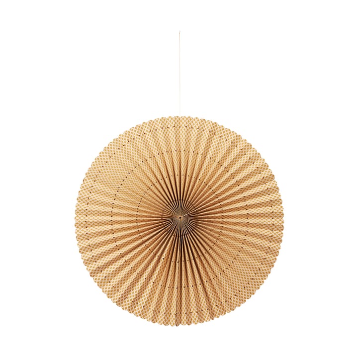 Stella rosette アドベントスター L Ø60 cm - Harvest gold-natural - Broste Copenhagen | ブロスト コペンハーゲン