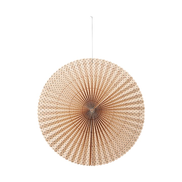 Stella rosette アドベントスター L Ø60 cm - Natural-forest green - Broste Copenhagen | ブロスト コペンハーゲン