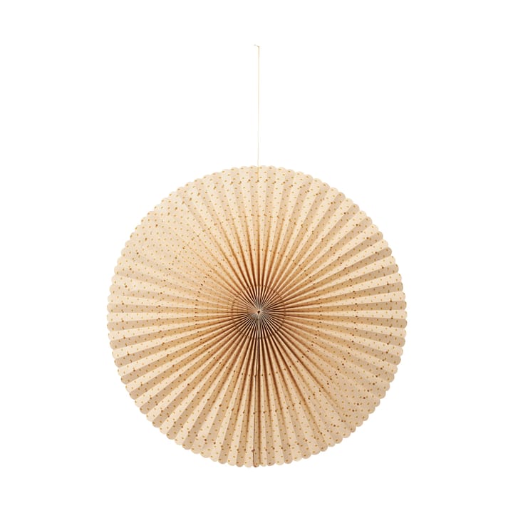 Stella rosette アドベントスター L Ø60 cm - Natural-harvest gold - Broste Copenhagen | ブロステ コペンハーゲン