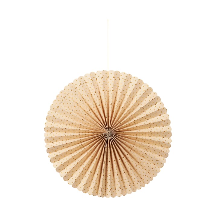 Stella rosette アドベントスター M Ø43 cm - Natural-harvest gold - Broste Copenhagen | ブロスト コペンハーゲン