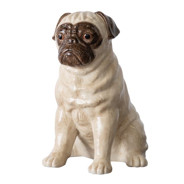 Big Pug デコレーション 31 cm, beige Byon | バイオン