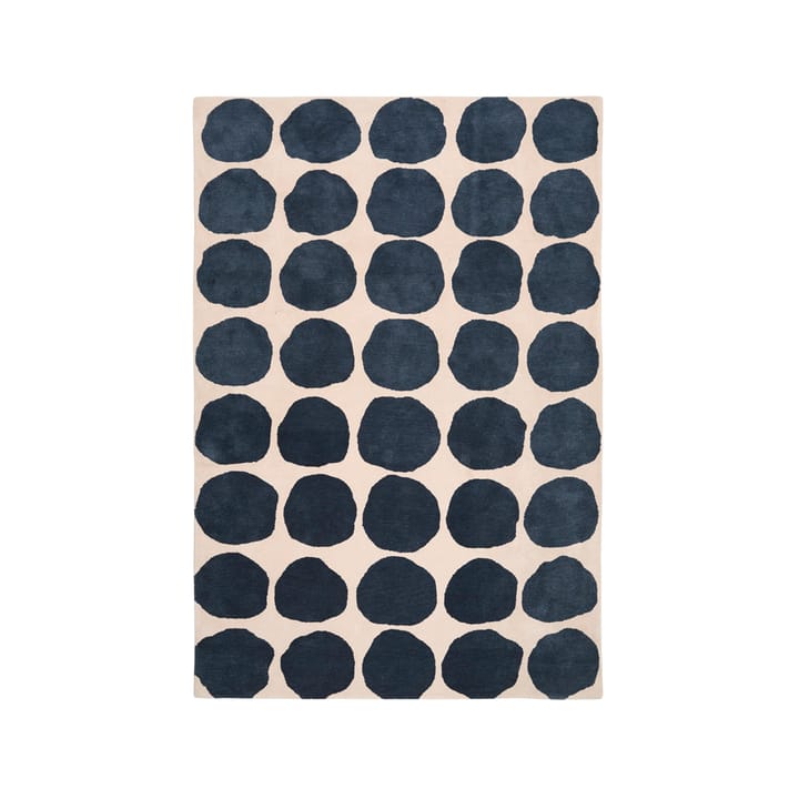 Big Dots ラグ - Light khaki/blue melange, 230x320 cm - Chhatwal & Jonsson | チャットワル＆ヨンソン