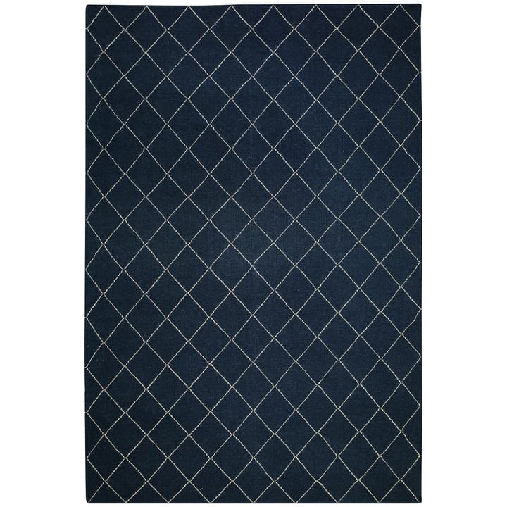 Diamond ラグ 230x336 cm - Blue melange-off white - Chhatwal & Jonsson | チャットワル＆ヨンソン