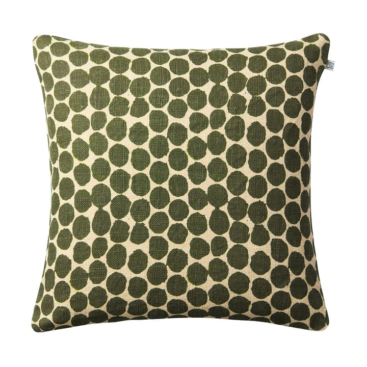 Dot Ari クッションカバー 50x50 cm - Beige-cactus green - Chhatwal & Jonsson | チャットワル＆ヨンソン