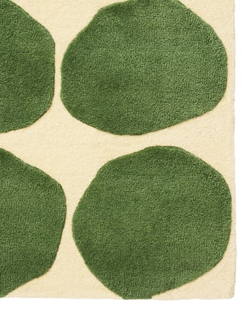 Dots ラグ - Khaki-cactus green 230x320 cm - Chhatwal & Jonsson | チャットワル＆ヨンソン